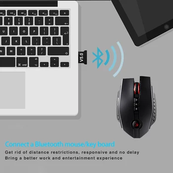 Najnovejši V5.0 Brezžični USB Bluetooth 5.0 Adapter Bluetooth Dongle Glasbeni Sprejemnik Adapter Bluetooth Oddajnik Za Namizni ZMAGO 10