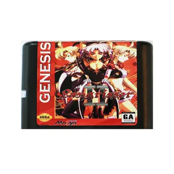 Langrisser 2 16 bit MD Igra Kartice Za Sega Mega Drive Za SEGA Genesis