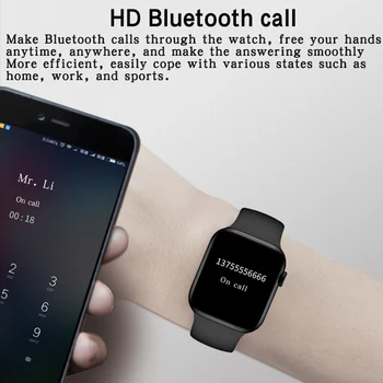 2021 HW22pro Moških Pametno Gledati Ženske Split Screen Display Smartwatch Telesne Temperature Zaslon Bluetooth Razpis Za Android IOS IWO