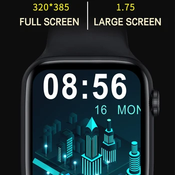 2021 HW22pro Moških Pametno Gledati Ženske Split Screen Display Smartwatch Telesne Temperature Zaslon Bluetooth Razpis Za Android IOS IWO