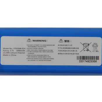 Originalne Nadomestne Baterije P763098 01A za JBL Link20 Povezavo 20 6000mAh Bluetooth Zvočniki Original Baterija