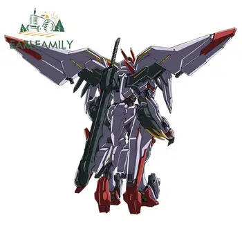 EARLFAMILY 13cm x 12,6 cm za SD Gundam Avto Nalepke Auto Odbijača Okno DIY Nepremočljiva Avto Styling Okluzija Nič JDM Decal