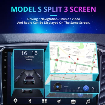 2DIN Android 10.0 avtoradia Za Toyota Corolla 10 E140 E150 2006-2013 Večpredstavnostna Video Predvajalnik Navigacija GPS Vodja Enote 2DIN DVD