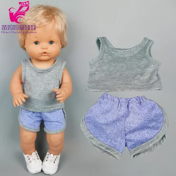 40 cm Nenuco baby doll jakno za 38 cm Ropa y su Hermanita igrača, lutka plašč krilo telovnik igrače punčko oblačila