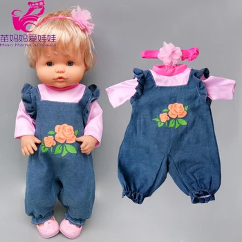 40 cm Nenuco baby doll jakno za 38 cm Ropa y su Hermanita igrača, lutka plašč krilo telovnik igrače punčko oblačila