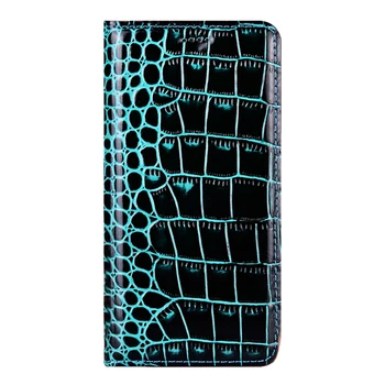 Krokodil Pravega Usnja Primeru Telefon Za Samsung Galaxy A21S A01 M01 M01S M31S M51 A20 A30 A40 A50 A70 A51 A71 5G Kritje Coque