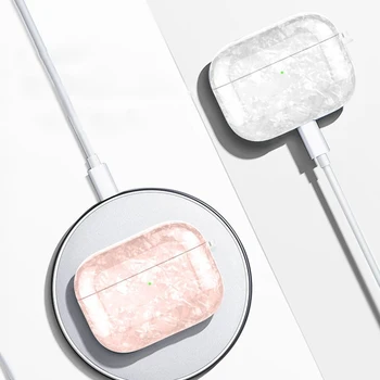 Shell Vzorec Apple Airpods Pro Primeru Tpu Brezžične Bluetooth Slušalke Polnjenje Primeru Ne Prstnih Zaščitna torbica za Airpods3