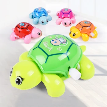 Smešno Želva Po Maslu Igrače Otroci Ustvarjalno, Srčkan Cartoon Živali Tortoise Klasične Igrače Fantje Dekleta Puzzle Veter Igrače Za Otroke