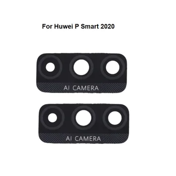 Novo Za Huawei P Smart Plus Pro Ž I 2019 2020 2021 Y7A Y9A Y9S Nazaj, Kamera Zadaj Steklo Objektiv Z Samolepilne Nalepke Lepilo