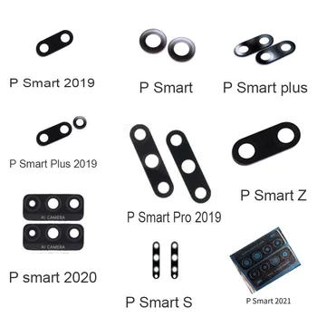 Novo Za Huawei P Smart Plus Pro Ž I 2019 2020 2021 Y7A Y9A Y9S Nazaj, Kamera Zadaj Steklo Objektiv Z Samolepilne Nalepke Lepilo