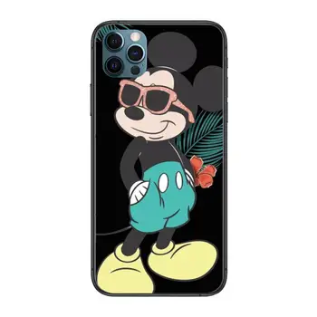 Disney Miki Miške Moda Telefon Primeru kritje Za NASPROTNEGA A91 9 83 79 92s 5 F9 A7X Reno2 Realme6pro 5 tpu črno celice pokrov