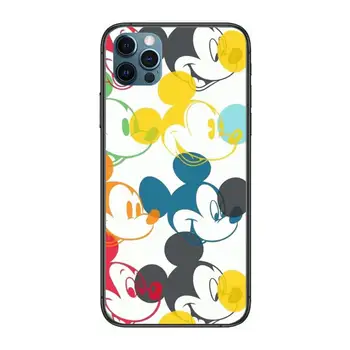 Disney Miki Miške Moda Telefon Primeru kritje Za NASPROTNEGA A91 9 83 79 92s 5 F9 A7X Reno2 Realme6pro 5 tpu črno celice pokrov